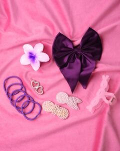 Rakhi Special Mini Hair Accessories Gift Hamper for Girls ? Pack of 10 | Budget-Friendly at ?199