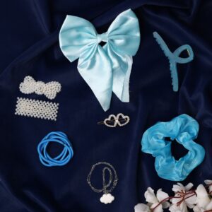 ?? Mini Blue Accessories Hamper for Girls ? 7 Essentials | Just ?199