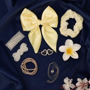 Mini Yellow Accessories Hamper for Girls 7 Essentials | Just 199