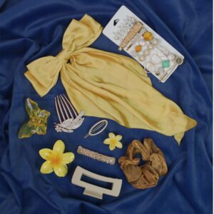 💛🎁 Premium Yellow Accessories Hamper – Just ₹499! 🌸✨